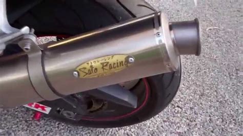 Rc51 With Sato Exhaust Sweet Sound Youtube