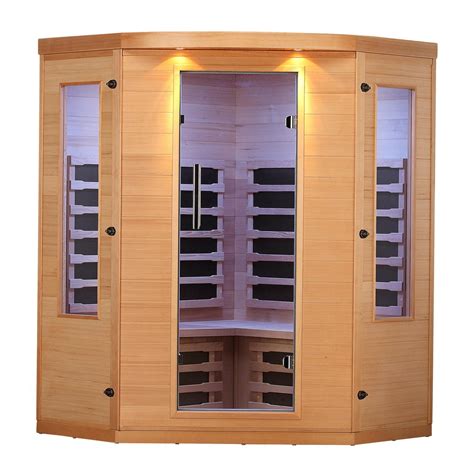 Aspen 4 Person Infrared Sauna Leisure Industries