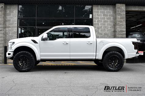 Ford Raptor With 20in Fuel Rebel Wheels Exclusively From Butler Tires