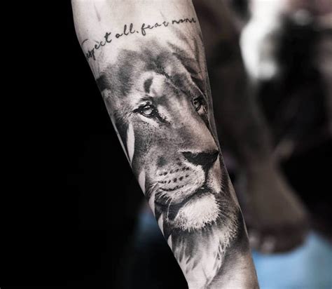 Lion Tattoo By Dani Ginzburg Photo 31530