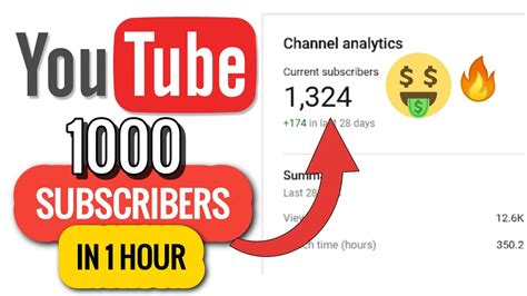 How To Get 1000 Subscribers On Youtube In Just 1 Hour Fast 2020 Trick🔥 Youtube