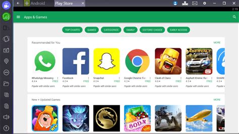 Google Play Store Download For Windows To Install All New Apps On PC