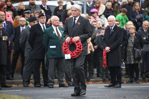 Remembrance Sunday Andrew Mitchell Mp Member Of Parliament For Sutton Coldfield