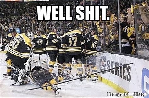 Pin By Alyssa On Nhl••• Bruins Hockey Hockey Memes Funny Hockey Memes