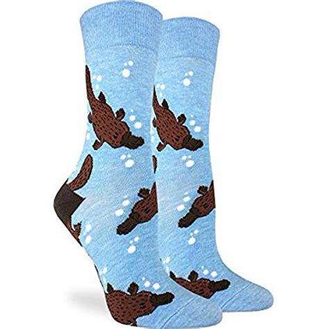 Good Luck Sock Socks Good Luck Sock Womens Crew Socks Platypus