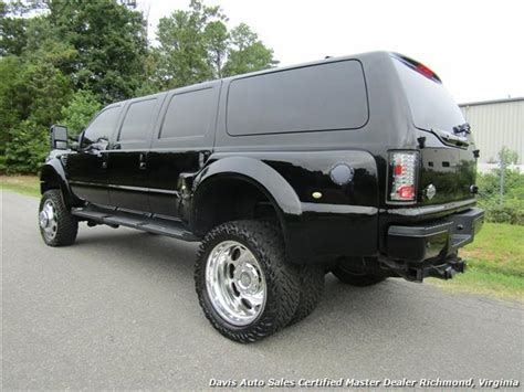 2009 Ford F450 Super Duty Excursion Harley Davidson 6 Door Lifted