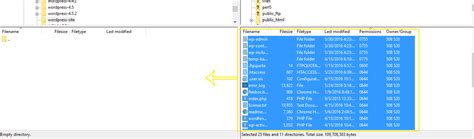 In this tutorial we will show you how to move files using the filezilla ftp client. Creating a Manual Backup of WordPress When It's Down or Locked