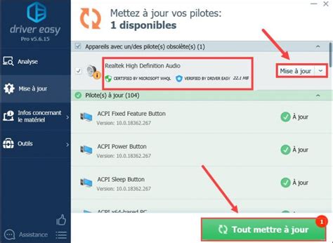 Realtek Hd Audio Manager Télécharger And Installer Driver Easy France