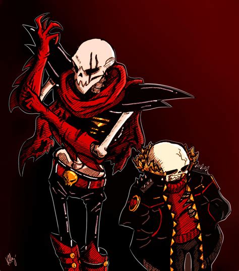 Custom Sans And Papyrus Undertale Underswap And Underfell Overworld