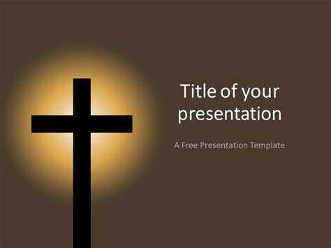 Free Powerpoint Templates Christian Themes