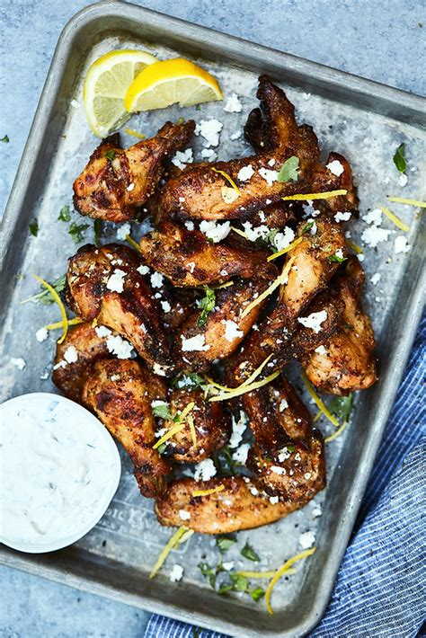 Cover lid with foil then shake step 3: Greek Souvlaki Chicken Wings {Paleo, Keto, Whole30} - Gas ...