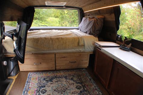 Chevy Astro Conversion Show Me Your Chevy Van Builds Vanlife