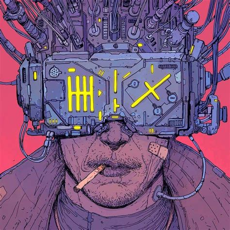 Cyberpunk Illustrations Of A Dystopian Future