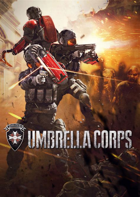 Resident Evil Themed Shooter Umbrella Corps Announced Capsule Computers