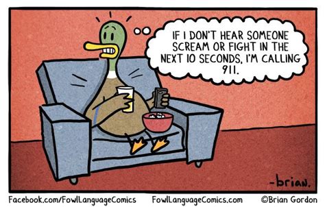 Too Quiet Bonus Panel Fowl Language Comics Fowl Language Comics