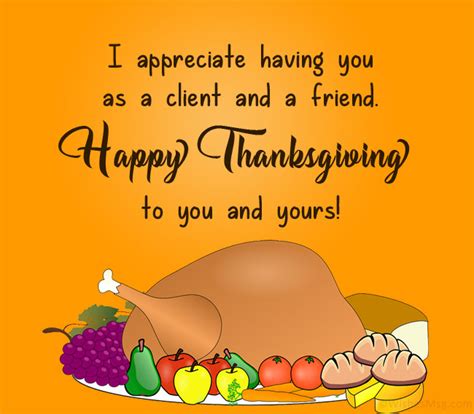 Thanksgiving 2021 Wishes For Clients