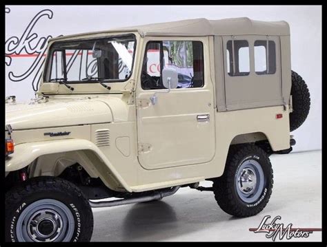 1978 Toyota Land Cruiser 4wd Restored Mint Condition 4 Spd Classic