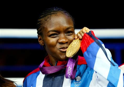 Nicola Adams Team Gb London 2012 Olympic Games Gold Medalist