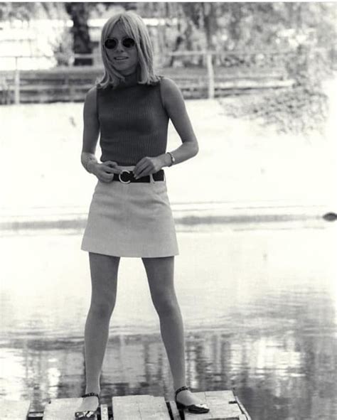 Made In The Sixties — France Gall Sixties Fashion 60s Outfit France