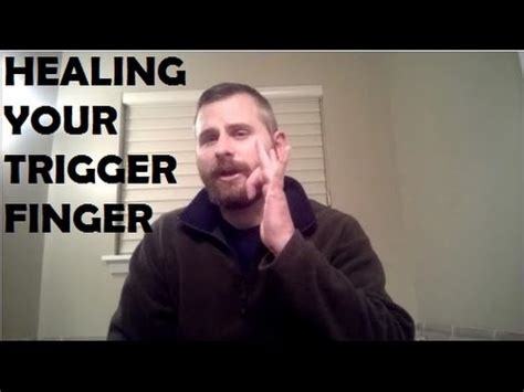 By mr.triggerfinger october 17, 2009. How To Heal Trigger Finger With P5P - YouTube