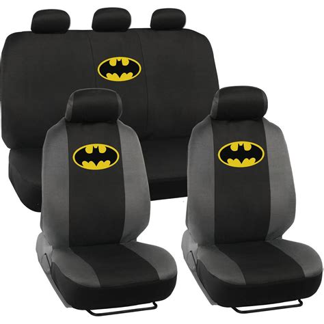 Bdk Batman Car Seat Covers Auto Interior T Full Set Warner Brothers