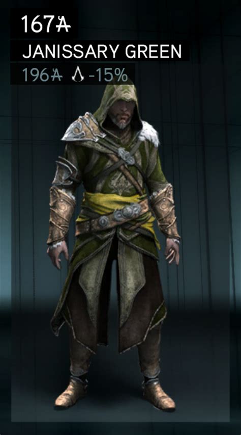 Image Acr Janissary Greenpng Assassins Creed Wiki Fandom