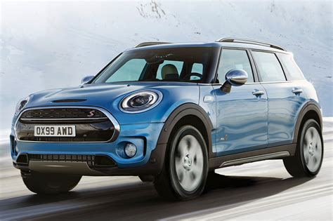 Next Gen Mini Clubman Could Be Reinvented As An Suv Autocar