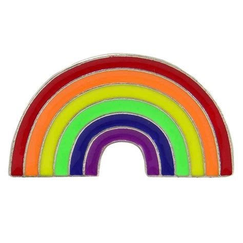 Enamel Pin Rainbow Rainbow Online Retro Enamel Pins