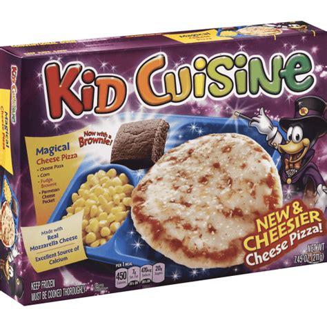 Kid Cuisine Pizza Magical Cheese Cheese Superlo Foods