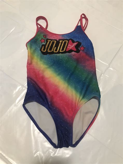 Jojo Siwa Swimsuit Size S 66x