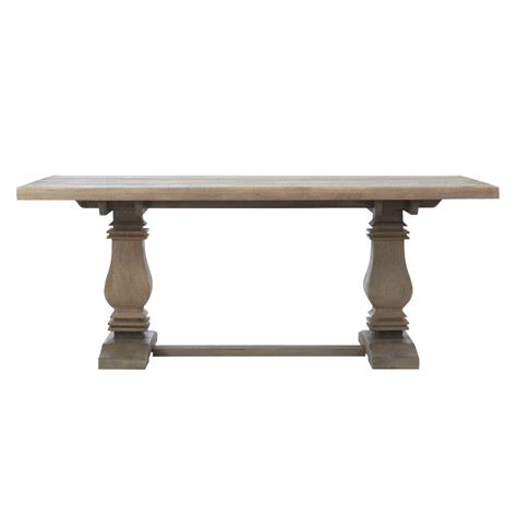 Measure twice, decorate once, or something like that. Home Decorators Collection Aldridge Antique Gray Dining ...