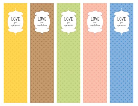 Free Printable Bookmarks For Libraries Printable Free Templates Download
