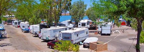 Camping Rv Parks Campgrounds Parker Arizona