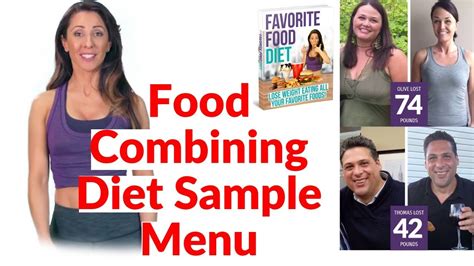 The digestion of starches (grains, potatoes, and many other roots) requires. Food Combining Diet Sample Menu - YouTube