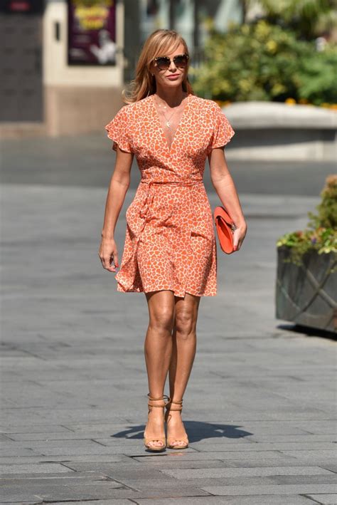 Amanda holden is a married woman. AMANDA HOLDEN in a Mini Dress Leaves Heart Radio in London ...