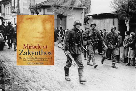 Book Highlights Miraculous Survival Of Entire Jewish Community On Zakynthos By Greek Christian