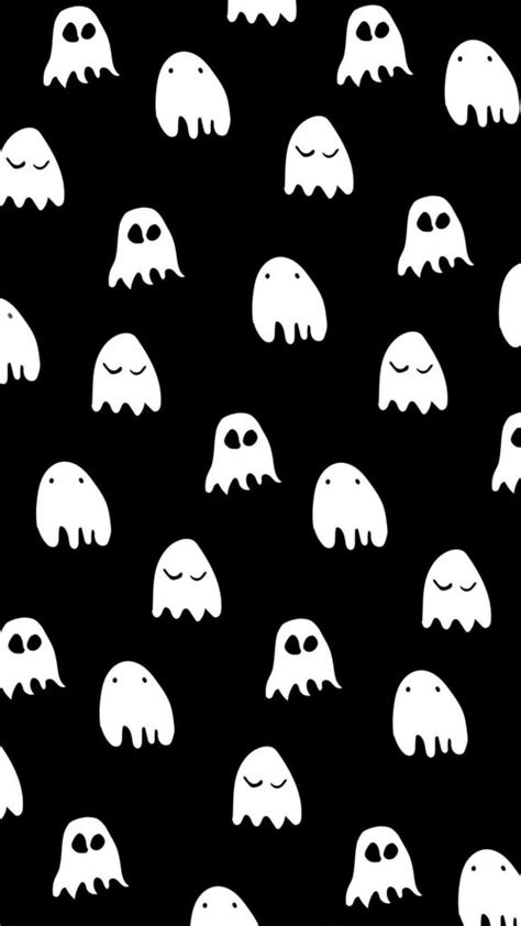 26 Cute Halloween Phone Wallpapers