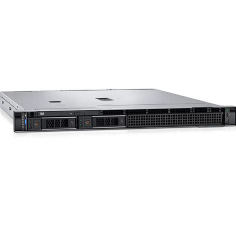 Dell Poweredge R250 Rack Server Intel Xeon E 2314 16gb 480gb Ssd