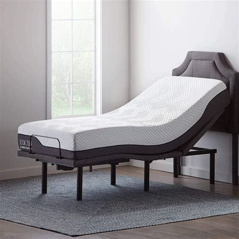Best Split Queen Adjustable Bed Frame With Remote Tech