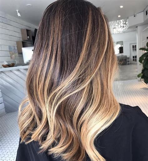 20 New Brown To Blonde Balayage Ideas Not Seen Before Dark Brunette