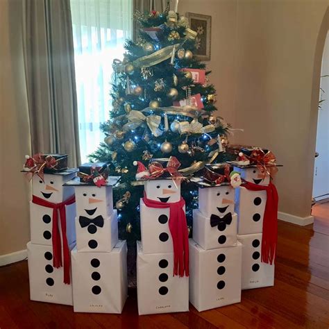 Christmas 2018 Snowmen Ts Wrapping Unique T Ideas