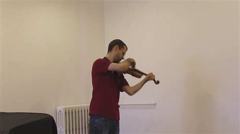 N Paganini Caprice No 4 Youtube
