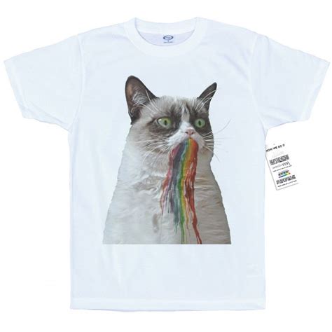 Grumpy Nyan Cat T Shirt Design Nyan Cat Science Tshirts High Quality