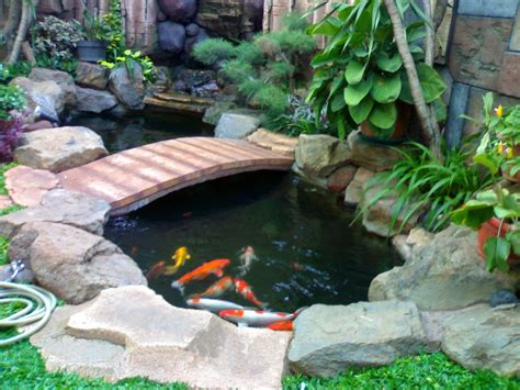 Detail kolam seperti ini bisa diterapkan. Tips Bina Kolam Ikan Koi | Seri Laman