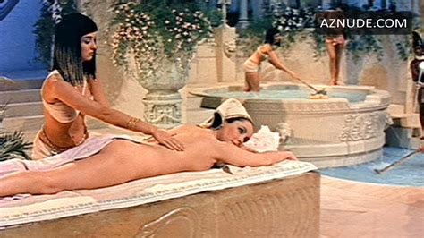 Cleopatra Elizabeth Taylor Scenes