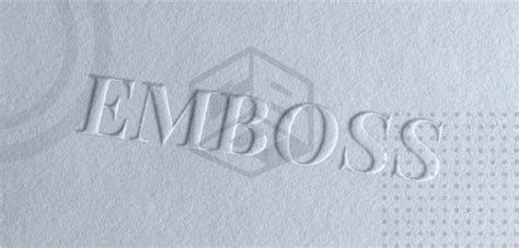 The Difference Between Embossing And Debossing In Printing