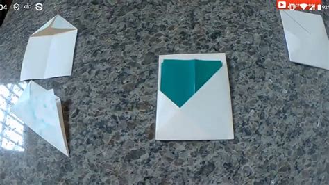 Origami De Envelope 💌 ️ Outros Modelos Na Descrição E Vídeo De Como