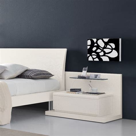 Take control of your luxurious bedroom decor with this nightstand inspiration from the most famous furniture brands. Bedroom table design, interior modern bedside table designs and ... | Side tables bedroom ...