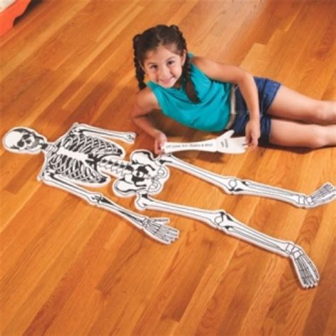 Skeleton Floor Puzzle Learningstore Singapore