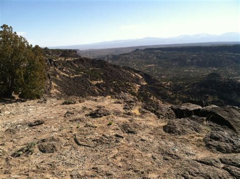 White Rock Canyon Rim Trail New Mexico Alltrails